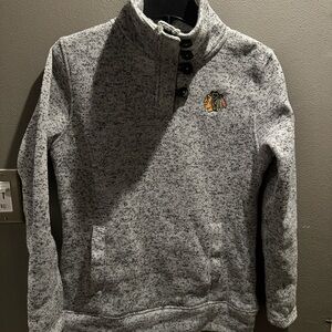 NHL Blackhawks Fleece Sweater men’s